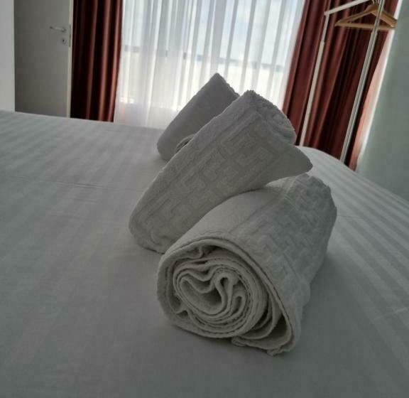 带1个卧室的带海景的公寓, Olimp Sea View Apartments Etajul 11
