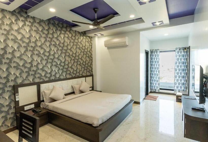 Номер Deluxe, Dharti Dhora Ri   A Sand Dune Resort