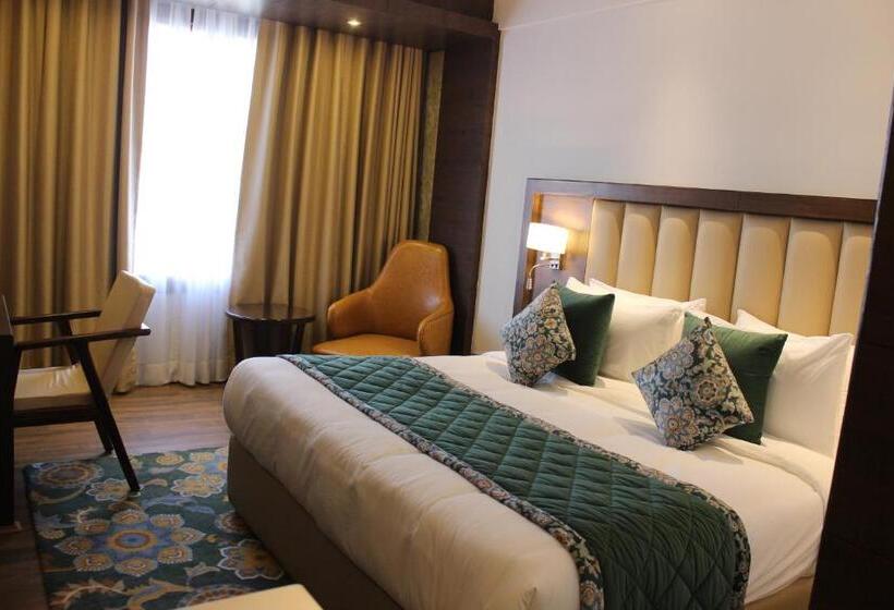 Номер Deluxe, Welcomheritage Grand, Srinagar