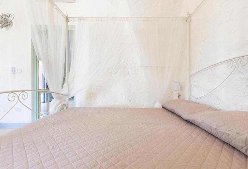 带1个卧室的豪华公寓, Masseria Pepe