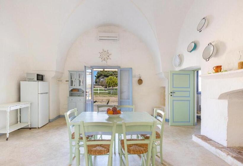 带1个卧室的豪华公寓, Masseria Pepe