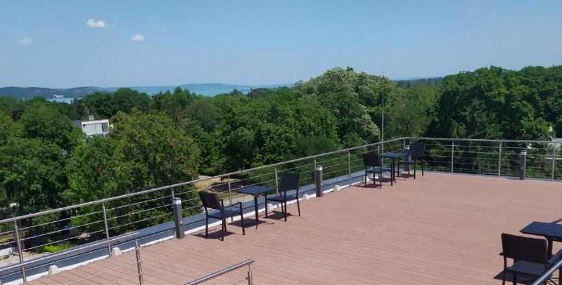 Апартаменты 1 Спальня с Террасой, Pauzo Balaton