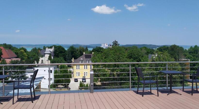 Студио Стандарт с Террасой, Pauzo Balaton