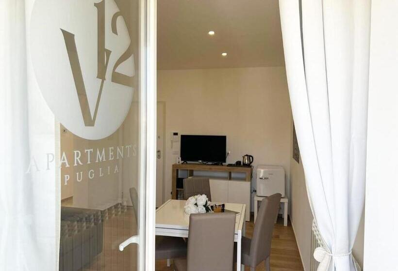 Апартаменты 1 Спальня, V12 Apartments Puglia Modugno
