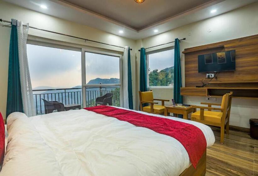 디럭스 룸 산전망, Mukteshwar Treat Resort