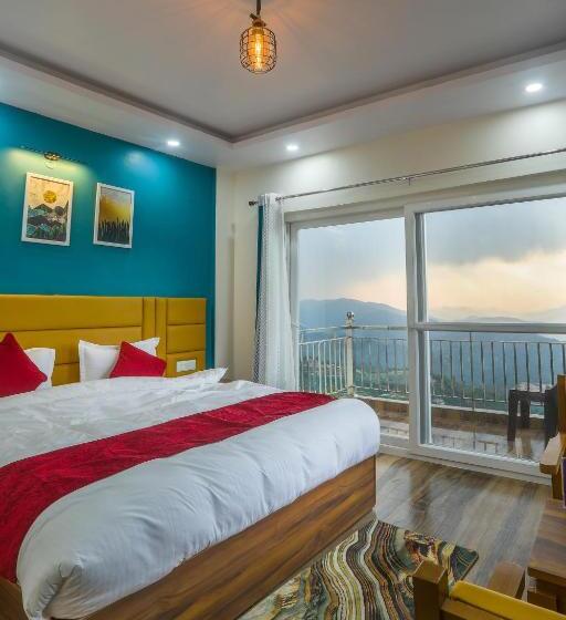 디럭스 룸 산전망, Mukteshwar Treat Resort