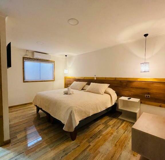 Номер Deluxe Кровать Кинг, Residencial Victoria Said Deluxe