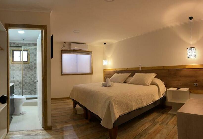Номер Deluxe Кровать Кинг, Residencial Victoria Said Deluxe