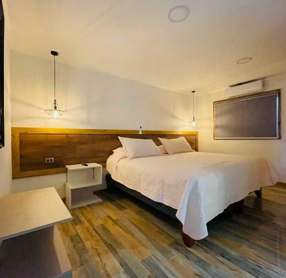 Номер Deluxe Кровать Кинг, Residencial Victoria Said Deluxe