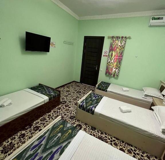 4인용 스탠다드 룸, Ismail Somoni Guesthouse