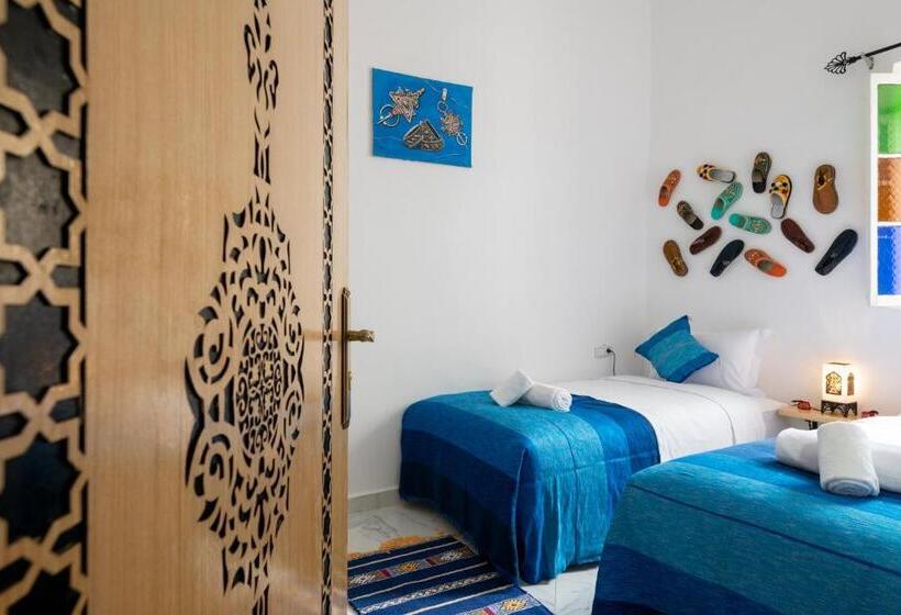 Quarto Superior, Riad Amr