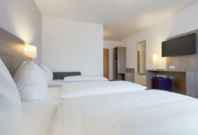 Номер Стандарт Трехместный, Bamberg Inn