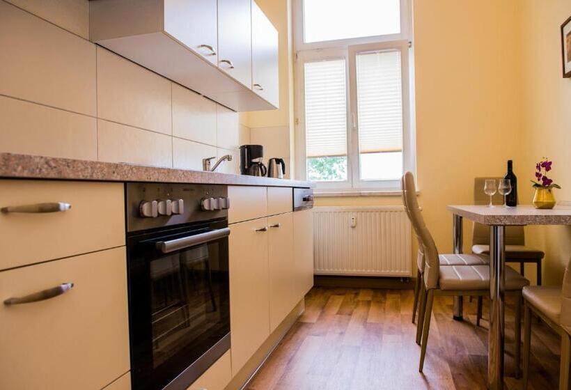 Апартаменты 2 Спальни, Apartmenthaus Stadt Metz