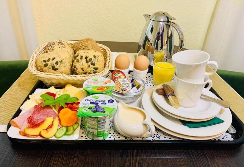 Апартаменты 2 Спальни, Apartmenthaus Stadt Metz