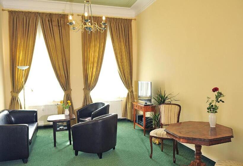 Люкс Кровать Кинг, Apartmenthaus Stadt Metz