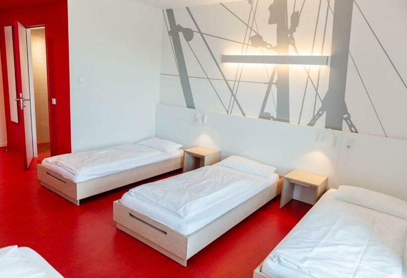 Четырехместный Номер Стандарт, Havenhostel Cuxhaven