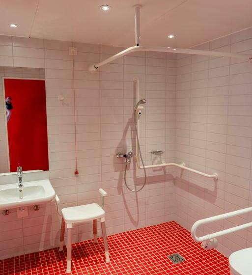 Номер Стандарт Адаптированный для Инвалидов, Havenhostel Cuxhaven