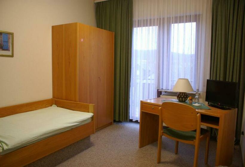 Quarto Estandar Individual, Landhotel & Gasthaus Altenburg