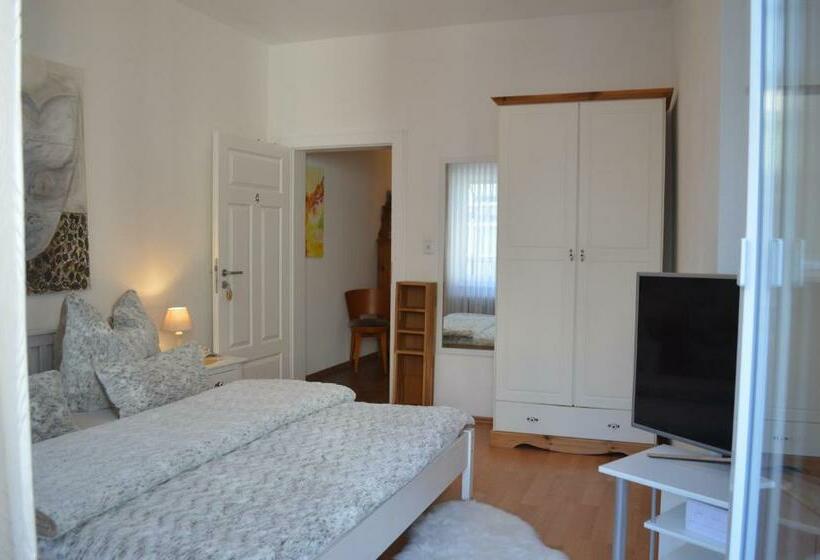 Номер Стандарт с Балконом, Ulrike S Pension Am Kurpark
