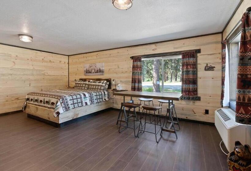 Студия Deluxe, Lake Village Lodge