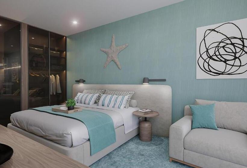 اتاق لوکس با چشم‌انداز دریا, Sea Star Budva