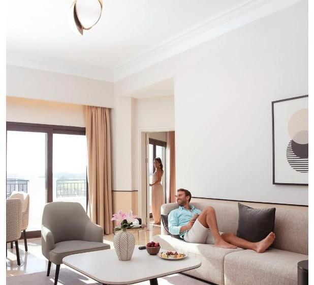 سوئیت جونیور با چشم‌انداز باغ, Apartments At Address Marassi Golf Resort