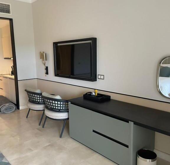 استودیو استاندارد با چشم‌انداز باغ, Apartments At Address Marassi Golf Resort