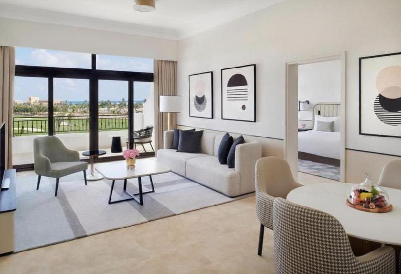 استودیو استاندارد با چشم‌انداز باغ, Apartments At Address Marassi Golf Resort
