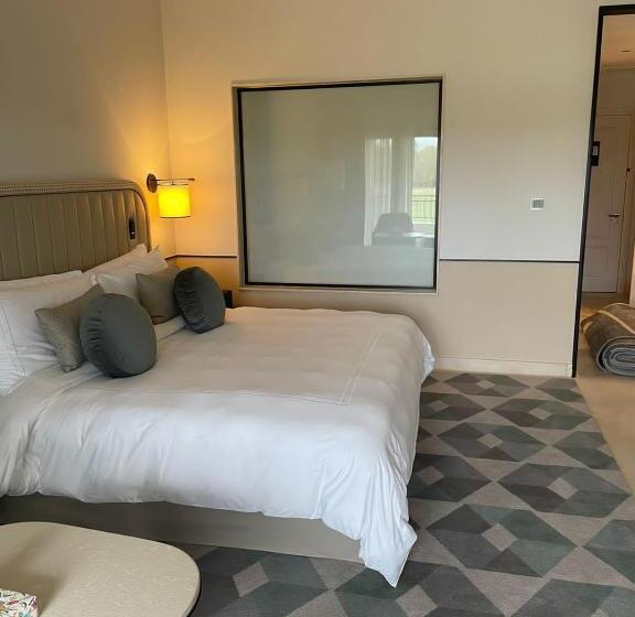 استودیو استاندارد با چشم‌انداز باغ, Apartments At Address Marassi Golf Resort