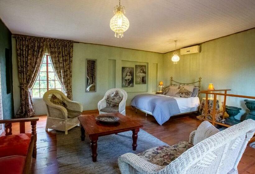 디럭스 스위트, Equeen Inn At Castle Da Angelo