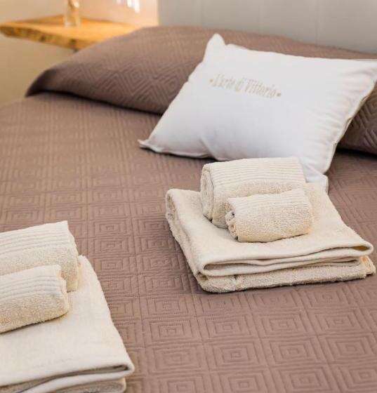 Номер Deluxe Кровать Кинг, L’arte Di Vittorio Bed And Breakfast