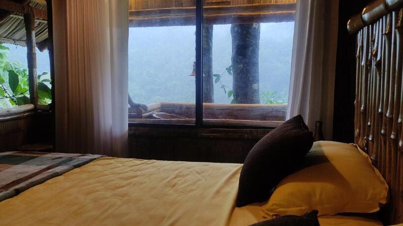 Семейный Номер, Fab   Bamboo Hut With Open Shower