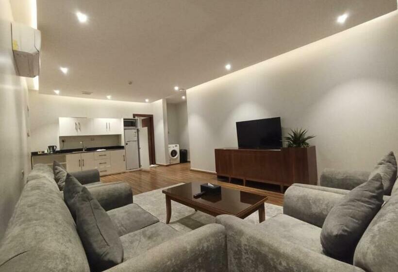 Апартаменты 3 Спальни, Almasem Serviced Apartments  Exit 5