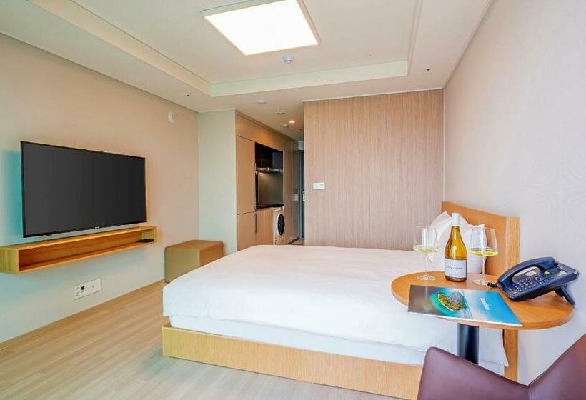 חדר דלוקס נוף לים, Sokcho I Park Suite Hotel & Residence