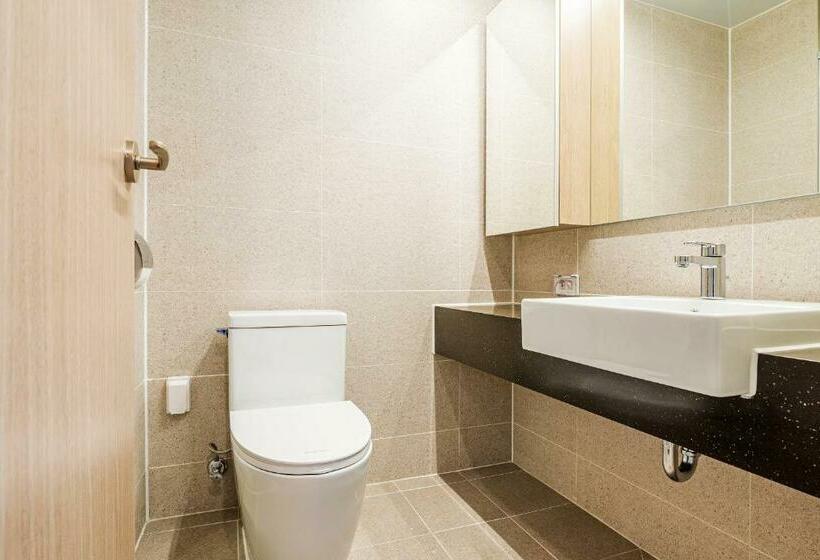 חדר דלוקס נוף לים, Sokcho I Park Suite Hotel & Residence