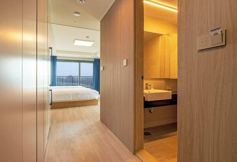 חדר פרמיום נוף לים, Sokcho I Park Suite Hotel & Residence