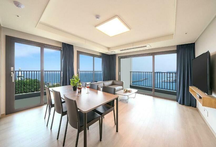 סוויטה משפחתית, Sokcho I Park Suite Hotel & Residence