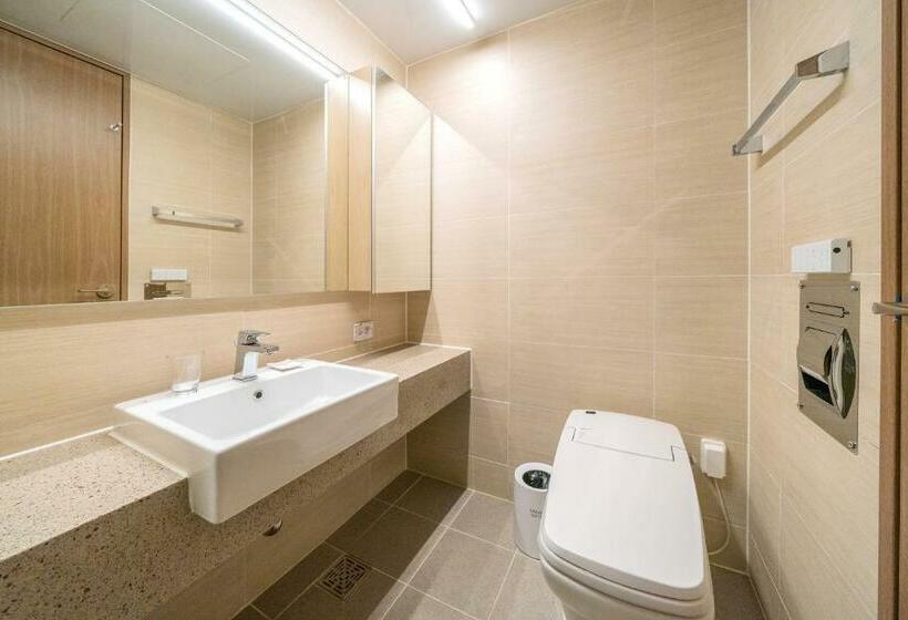 סוויטה משפחתית, Sokcho I Park Suite Hotel & Residence