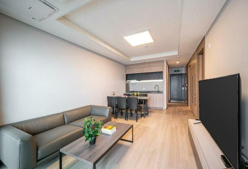 חדר פנטהאוז, Sokcho I Park Suite Hotel & Residence