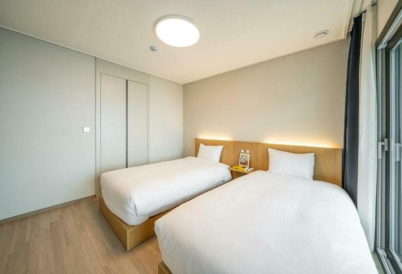 חדר פנטהאוז, Sokcho I Park Suite Hotel & Residence