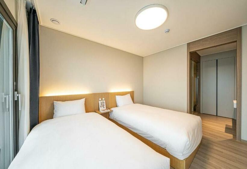 סוויטת פנטהאוז, Sokcho I Park Suite Hotel & Residence