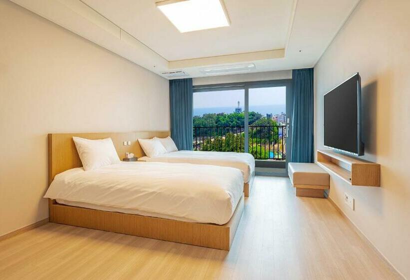 חדר סטנדרט נוף לעיר, Sokcho I Park Suite Hotel & Residence