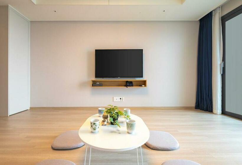 חדר דלוקס נוף לים, Sokcho I Park Suite Hotel & Residence