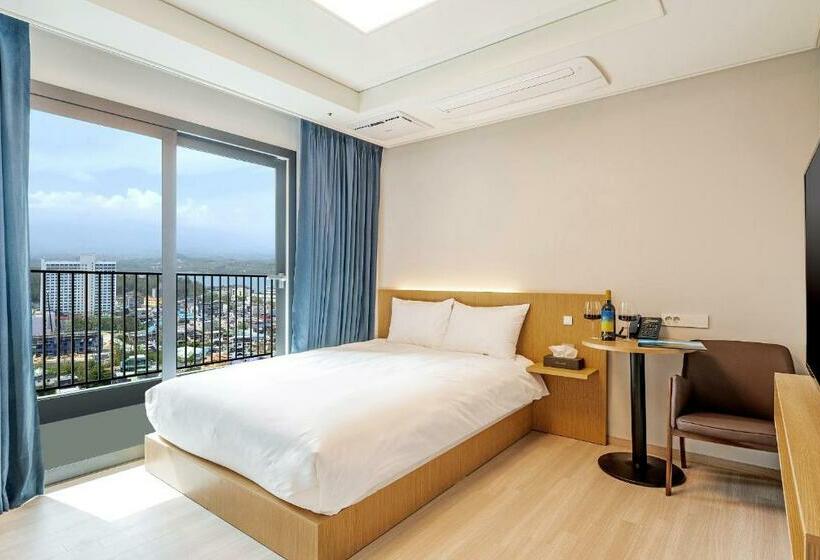 חדר דלוקס נוף לעיר, Sokcho I Park Suite Hotel & Residence