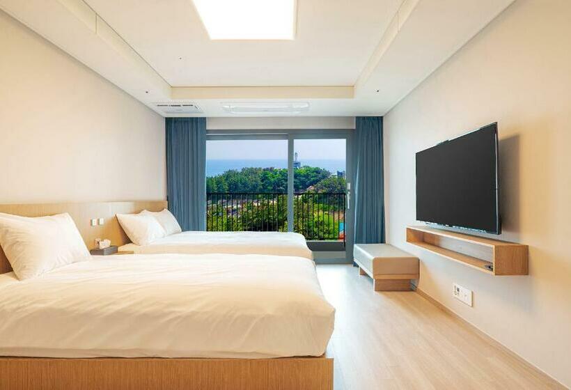 חדר סופריור נוף לעיר, Sokcho I Park Suite Hotel & Residence