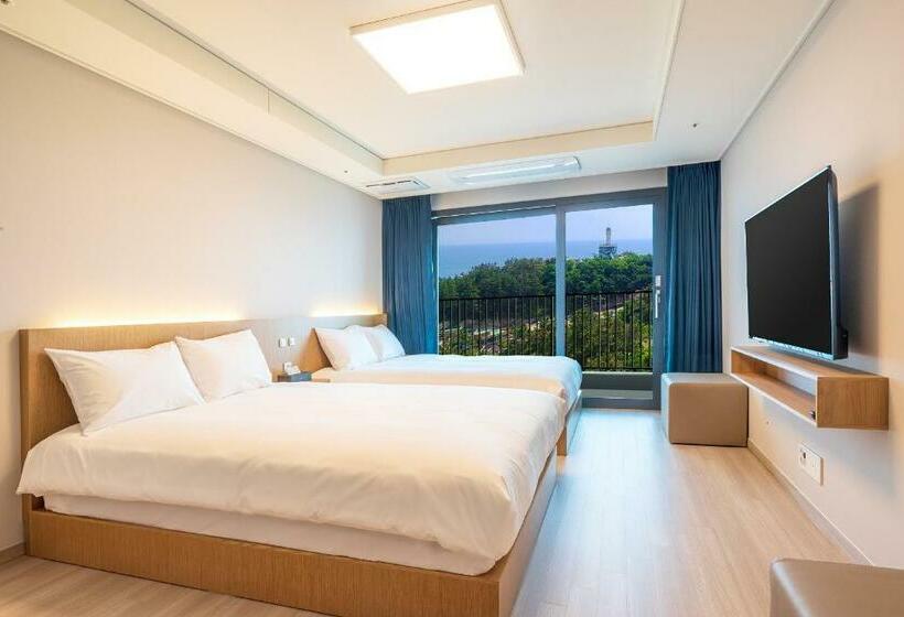 חדר דלוקס נוף לעיר, Sokcho I Park Suite Hotel & Residence