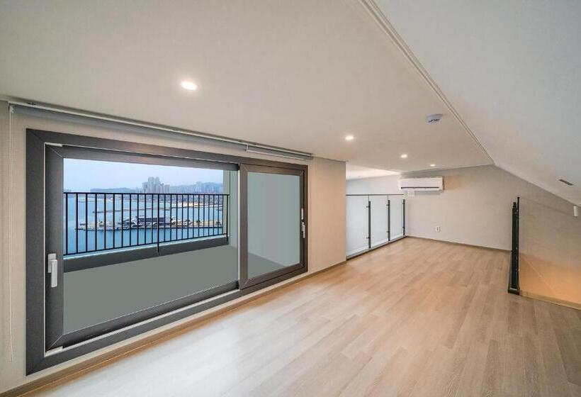 חדר פנטהאוז, Sokcho I Park Suite Hotel & Residence
