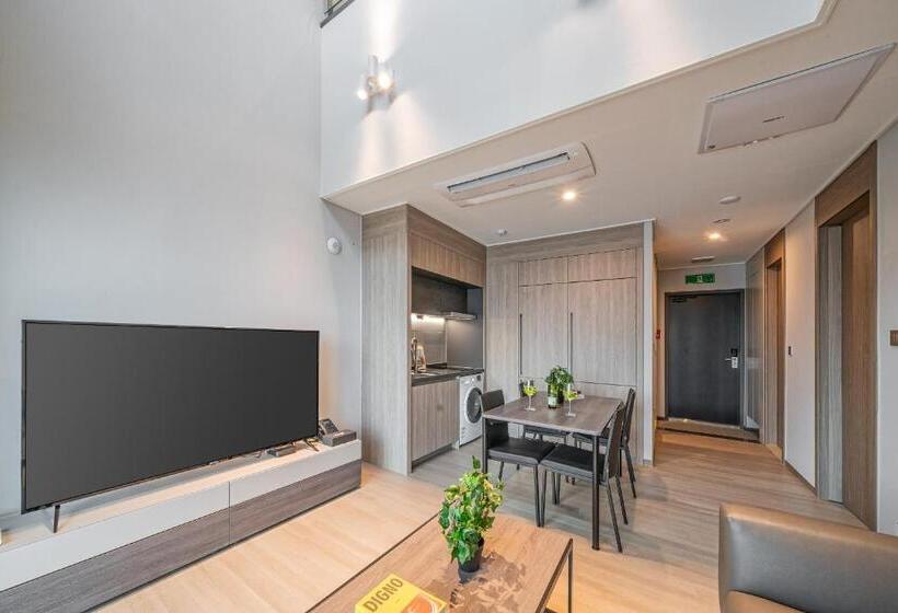 חדר פנטהאוז, Sokcho I Park Suite Hotel & Residence