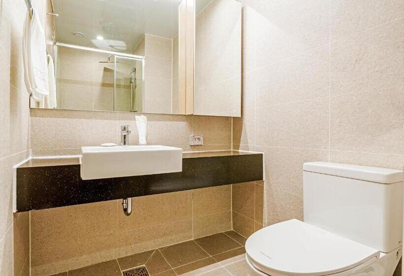 חדר סטנדרט נוף לעיר, Sokcho I Park Suite Hotel & Residence
