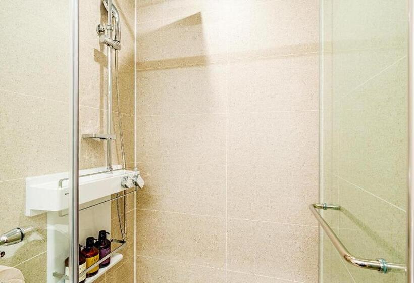 חדר דלוקס צדדי נוף לים, Sokcho I Park Suite Hotel & Residence